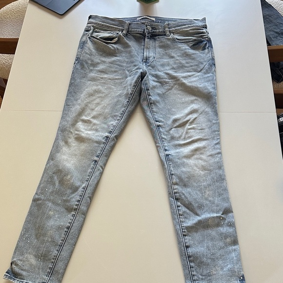 PacSun Other - PacSun Men's Distressed Gray Skinny Jeans